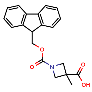 1-(9H-fluoren-9-ylmethoxycarbonyl)-3-methyl-azetidine-3-carboxylic acid