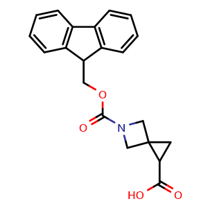 5-(9H-fluoren-9-ylmethoxycarbonyl)-5-azaspiro[2.3]hexane-2-carboxylic acid