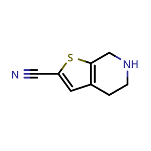 4,5,6,7-tetrahydrothieno[2,3-c]pyridine-2-carbonitrile