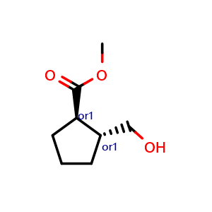 methyl trans-2-(hydroxymethyl)cyclopentanecarboxylate