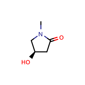 (4R)-4-hydroxy-1-methyl-pyrrolidin-2-one