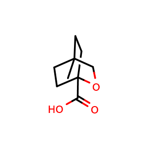 4-methyl-2-oxabicyclo[2.2.2]octane-1-carboxylic acid