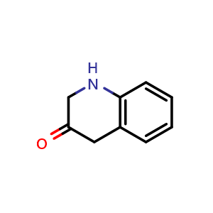 Chemical structure of 2,4-dihydro-1H-quinolin-3-one , CAS 1344148-04-4, AChemBlock X184364