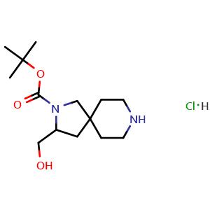 tert-butyl 3-(hydroxymethyl)-2,8-diazaspiro[4.5]decane-2-carboxylate;hydrochloride