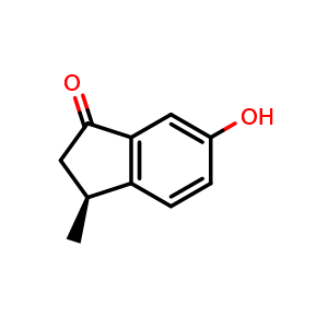 (3S)-6-hydroxy-3-methyl-indan-1-one