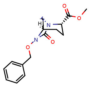methyl (1R,2S,5R)-6-benzyloxy-7-oxo-1,6-diazabicyclo[3.2.1]octane-2-carboxylate