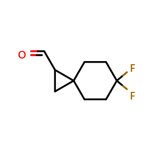 6,6-difluorospiro[2.5]octane-2-carbaldehyde