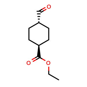 ethyl trans-4-formylcyclohexanecarboxylate