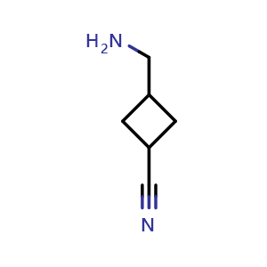 3-(aminomethyl)cyclobutanecarbonitrile