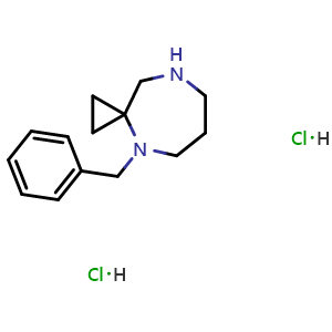 4-benzyl-4,8-diazaspiro[2.6]nonane;dihydrochloride