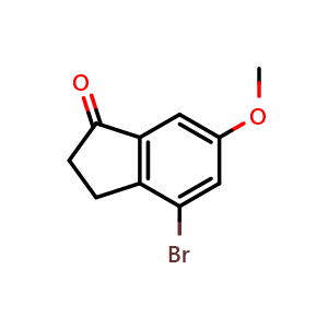 4-bromo-6-methoxy-indan-1-one