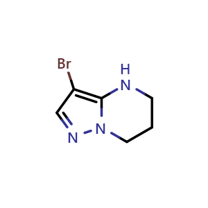 3-bromo-4,5,6,7-tetrahydropyrazolo[1,5-a]pyrimidine