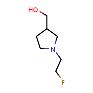 [1-(2-fluoroethyl)pyrrolidin-3-yl]methanol
