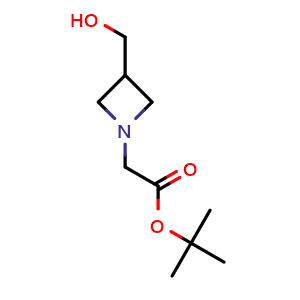 tert-butyl 2-[3-(hydroxymethyl)azetidin-1-yl]acetate