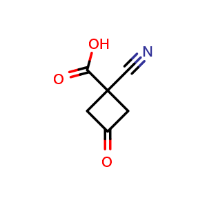1-cyano-3-oxo-cyclobutanecarboxylic acid