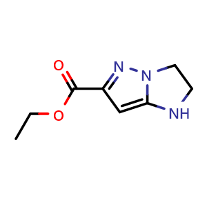 ethyl 2,3-dihydro-1H-imidazo[1,2-b]pyrazole-6-carboxylate