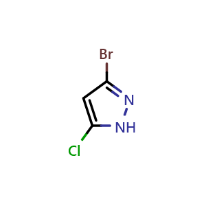 3-bromo-5-chloro-1H-pyrazole