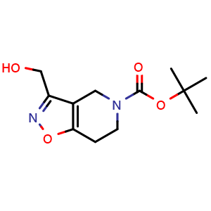 tert-butyl 3-(hydroxymethyl)-6,7-dihydro-4H-isoxazolo[4,5-c]pyridine-5-carboxylate