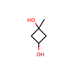 1-methylcyclobutane-1,3-diol