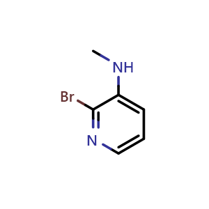 2-bromo-N-methyl-pyridin-3-amine