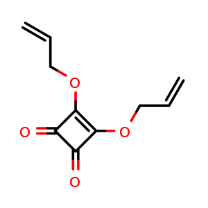 3,4-diallyloxycyclobut-3-ene-1,2-dione