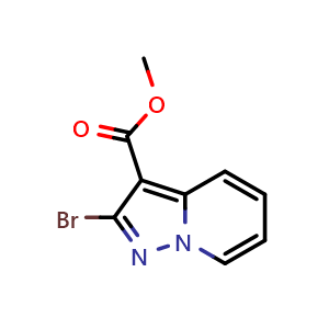 methyl 2-bromopyrazolo[1,5-a]pyridine-3-carboxylate