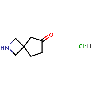 2-azaspiro[3.4]octan-6-one;hydrochloride