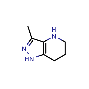 3-methyl-4,5,6,7-tetrahydro-1H-pyrazolo[4,3-b]pyridine