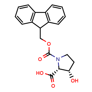 (2R,3S)-1-(9H-fluoren-9-ylmethoxycarbonyl)-3-hydroxy-pyrrolidine-2-carboxylic acid