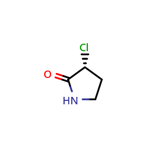 (3R)-3-chloropyrrolidin-2-one