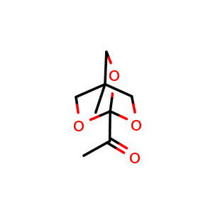1-(4-methyl-2,6,7-trioxabicyclo[2.2.2]octan-1-yl)ethanone