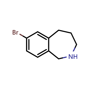 7-bromo-2,3,4,5-tetrahydro-1H-2-benzazepine