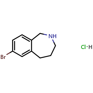 7-bromo-2,3,4,5-tetrahydro-1H-2-benzazepine hydrochloride