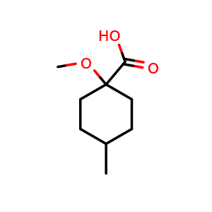 1-methoxy-4-methyl-cyclohexanecarboxylic acid