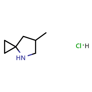 6-methyl-4-azaspiro[2.4]heptane;hydrochloride