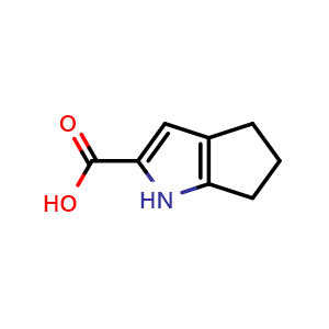 1,4,5,6-tetrahydrocyclopenta[b]pyrrole-2-carboxylic acid