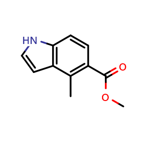 methyl 4-methyl-1H-indole-5-carboxylate