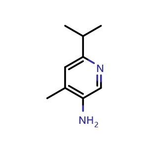 6-isopropyl-4-methyl-pyridin-3-amine