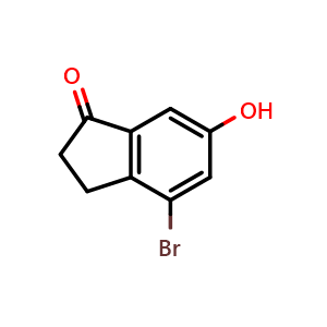4-bromo-6-hydroxy-indan-1-one