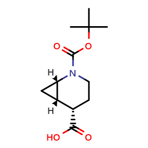 (1S,5S,6S)-2-tert-butoxycarbonyl-2-azabicyclo[4.1.0]heptane-5-carboxylic acid