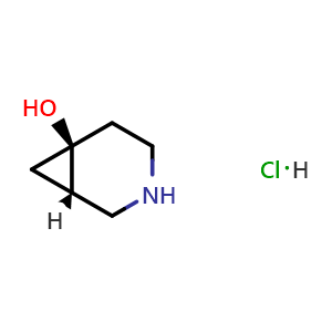 (1S,6S)-3-azabicyclo[4.1.0]heptan-6-ol;hydrochloride
