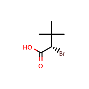 (2S)-2-bromo-3,3-dimethyl-butanoic acid