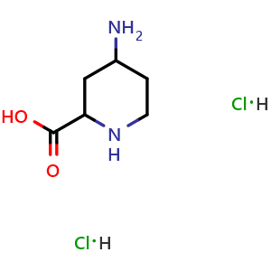 4-aminopiperidine-2-carboxylic acid;dihydrochloride
