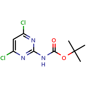 tert-butyl N-(4,6-dichloropyrimidin-2-yl)carbamate