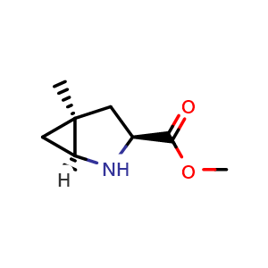 methyl (1S,3S,5S)-5-methyl-2-azabicyclo[3.1.0]hexane-3-carboxylate