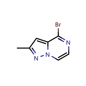 4-bromo-2-methyl-pyrazolo[1,5-a]pyrazine