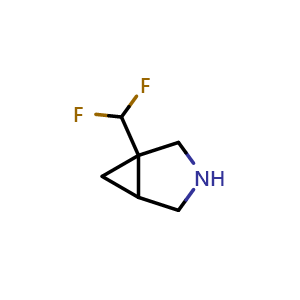 1-(difluoromethyl)-3-azabicyclo[3.1.0]hexane