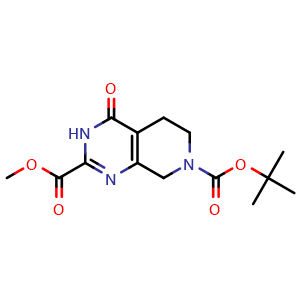 O7-tert-butyl O2-methyl 4-oxo-3,5,6,8-tetrahydropyrido[3,4-d]pyrimidine-2,7-dicarboxylate