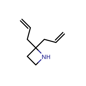 2,2-diallylazetidine