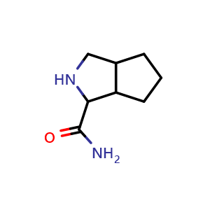 1,2,3,3a,4,5,6,6a-octahydrocyclopenta[c]pyrrole-3-carboxamide